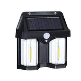 Solar Motion Sensor Outdoor Wall Light